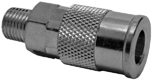 Industry & Milton Male NPT Plug - 0.25 x 0.25 in. Bulk