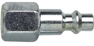Industry & Milton Female NPT Plug - 0.25 x 0.25 in. Bulk