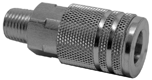 Industry & Milton Male NPT Coupler 0.25 x 0.25 in. Bulk