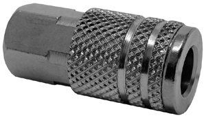 Industry & Milton Female NPT Coupler 0.25 x 0.25 in. Bulk