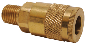 Universal Male NPT Coupler 0.25 x 0.25 in. Bulk