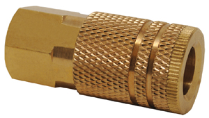 Universal Female NPT Coupler 0.25 x 0.25 in. Bulk