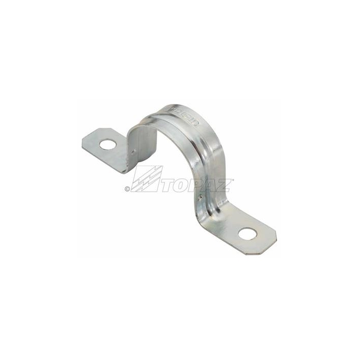 3 in. 2Hole Rigid Steel Strap
