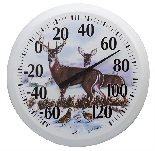 Taylor Precision 6769 Winter Deer Thermometer