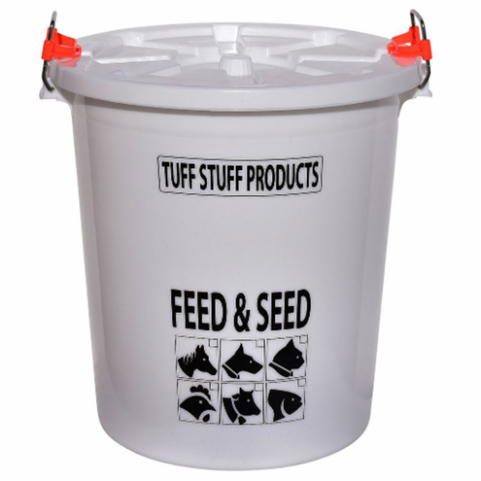 FS7 7 gal & 25 Pounds Hd Feed & Seed Storage with Locking Lid