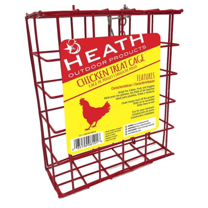 Picture of Heath CC-1 Small Chicken Treat Cage Cakes