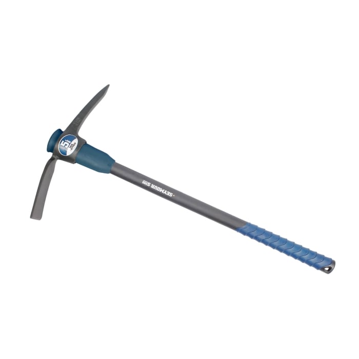 Mattock with Anti-slip Cushion Grip & 36 in. Hickory Handle
