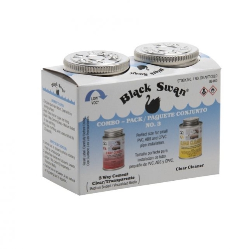8460 Combo Pak 3 Way Cement Clear & Cleaner