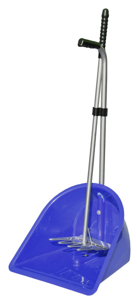 MSRPR Manure Scoop with Rake, Purple