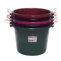 Picture of Tuff Stuff Products MCK70BR 70 qt. Muck Bucket&#44; Burgandy