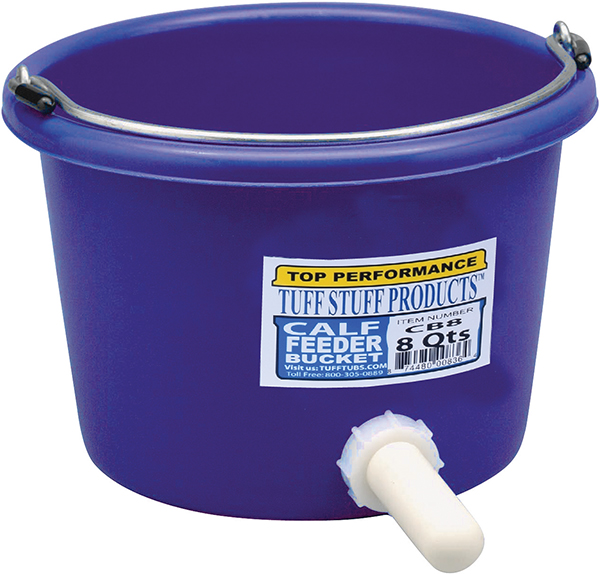 CB8 Calf Feeder Bucket - 8 qt.