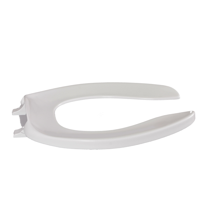 Open Front No Cover Commercial Toilet Seat