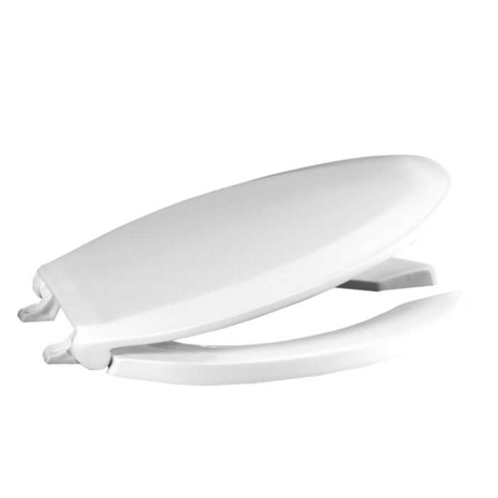 Centoco  Open Front with Cover Commercial Toilet Seat
