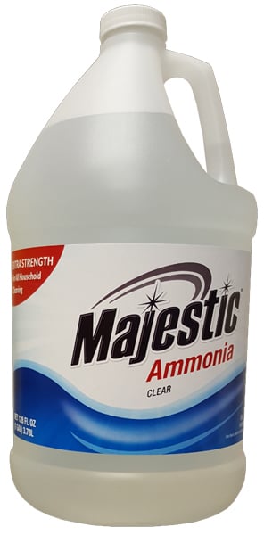 Ammonia Clear Cleaner 4 by 1 gal - Pack of 4