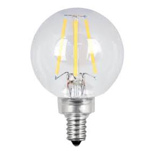BPG1640-927CAFIL-2-RP LED Dimmable G161-2 Globe Filament 350 Lumens 40W & 2700K - Pack of 2