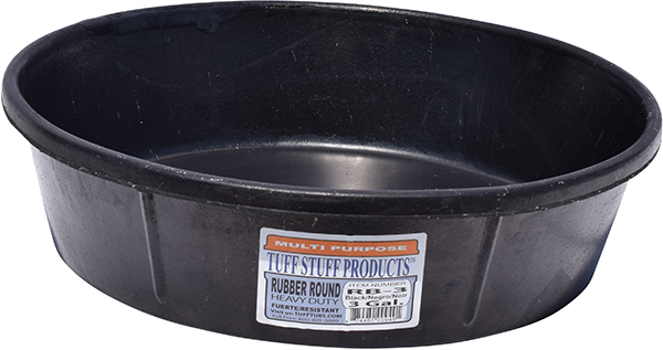 Picture of Tuff Stuff Products RB3 Rubber Round Feeder - 3 gal