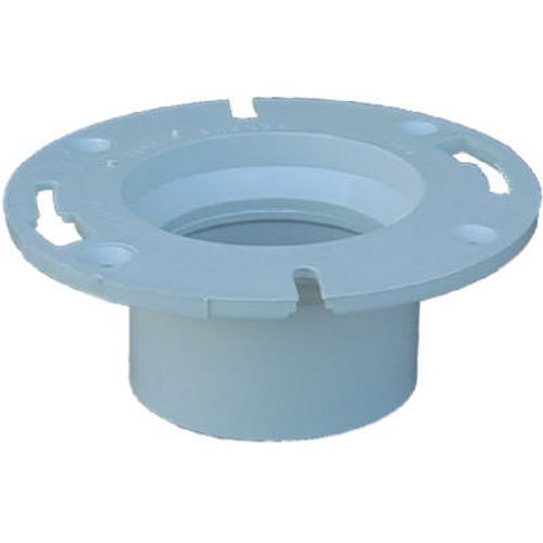 PVC 00800 0600HA 4 x 3 in. Closet Flange Hub Without Point