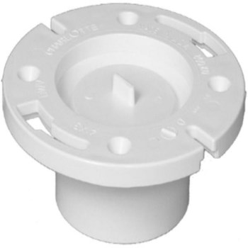 4 x 3 in. Closet Flange Hub with Point