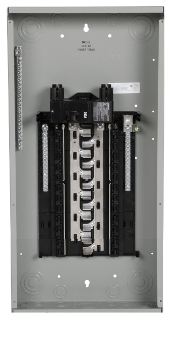 200A Main Breaker Load Center with 24 Spaces & 48 Circuits