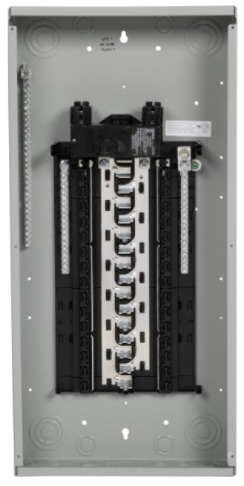 Picture of Siemens Industry SN3048B1200 200A Main Breaker Load Center with 30 Spaces & 48 Circuits