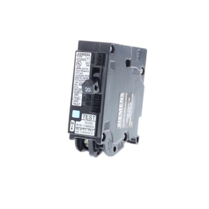 Q120DFN 20A Dual Function Circuit Breaker