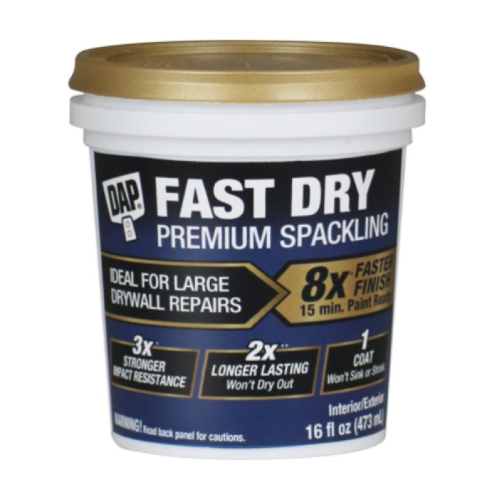 Fast Dry Premium Spackling Quart