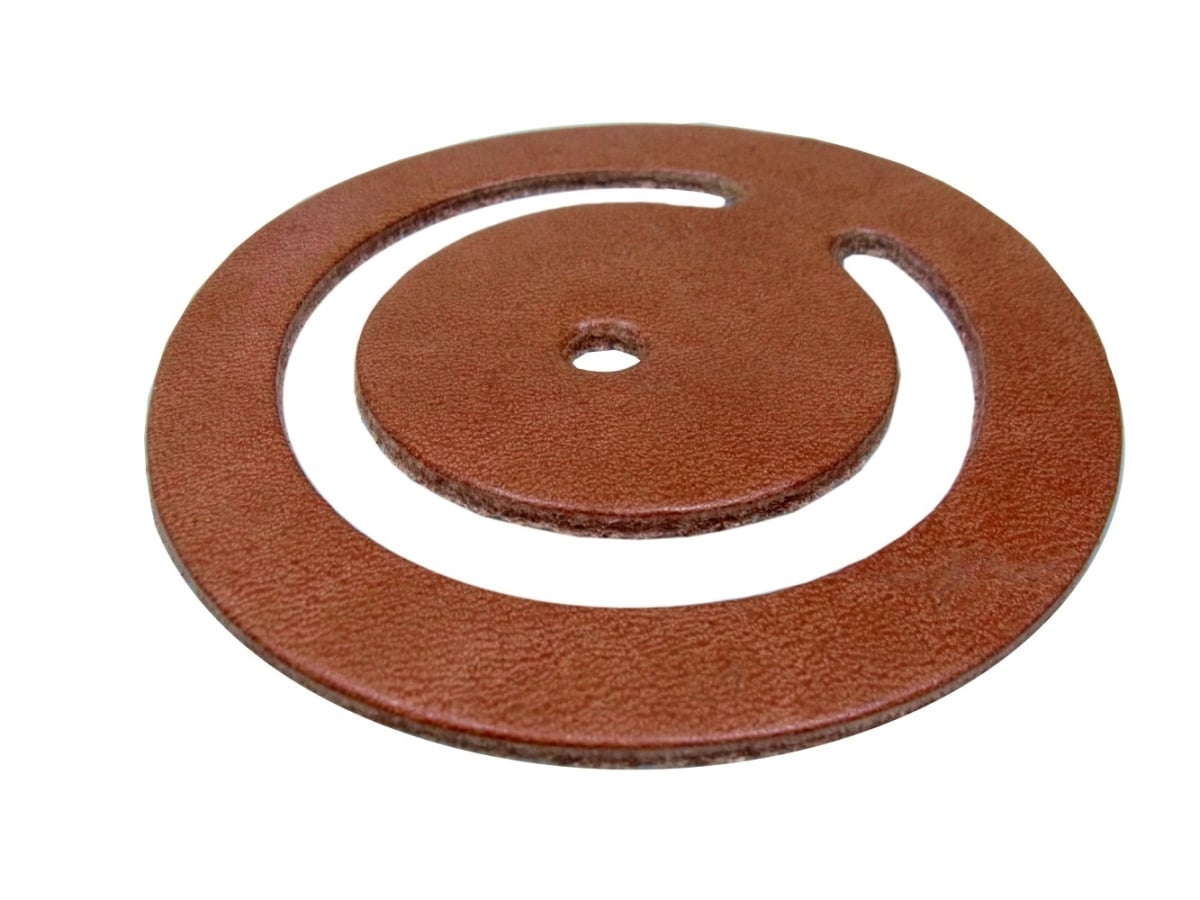 1162 Base Flat Leather Valve