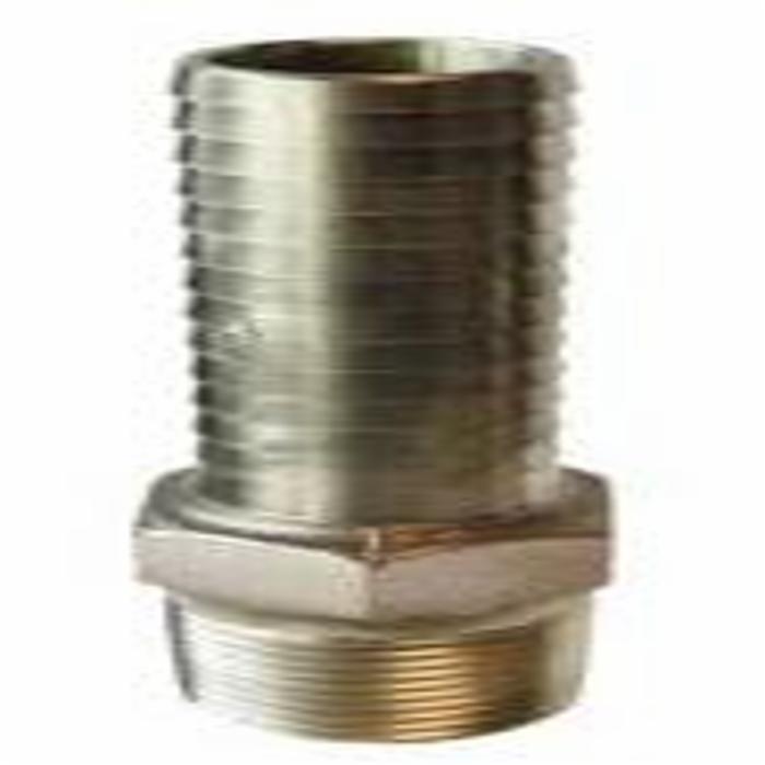 1.25 x 8 in. Steel Venturi Adapter
