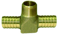 Insert Tees Hydrant & Elbows - Bronze - Pack of 10 - Durable Construction