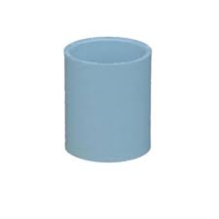 Charlotte Pipe Schedule 40 3/4 in. Socket X 3/4 in. D Socket PVC Coupling 1 pk