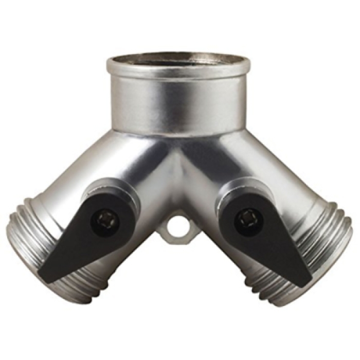 2-Way Metal Hose Valve