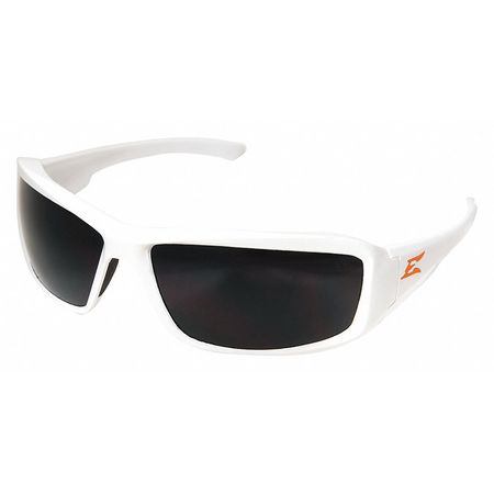 Picture of Edge Eyewear TXB246-E2 Brazeau Torque Safety Glasses with White Frame & Smoke Lens