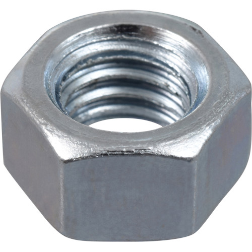 0.5 in. -13 Zinc Coarse Thread Hex Nuts - 50 Count