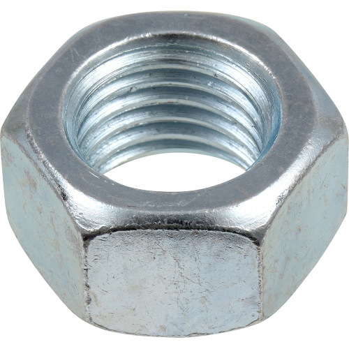 150030 1 x 8 in. Grade 2 Coarse Thread Hex Nuts, 10 Count
