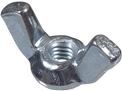 0.25 in. -20 NC Wing Nuts - Pack of 100