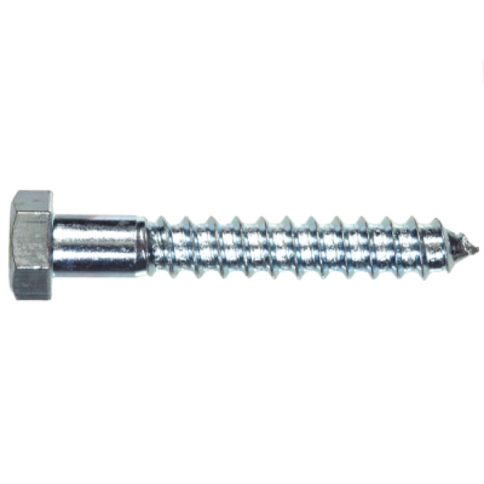 230143 0.5 x 6 in. Hex Lag Screw, 25 Count