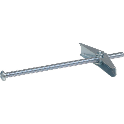 0.18 x 3 in. Machine Screw Toggle Bolt - 50 Count