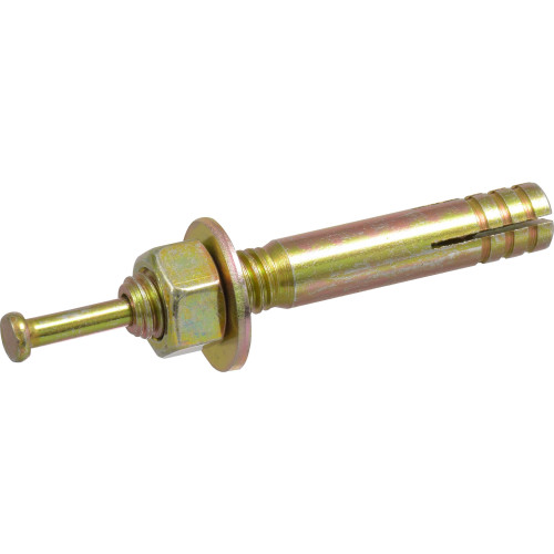 0.5 x 3.5 in. Strike Anchor - 25 Count