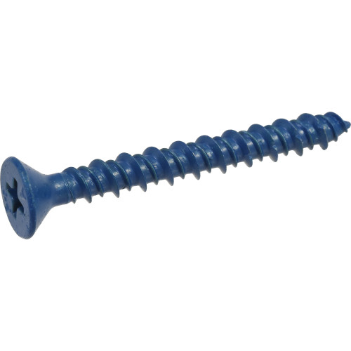 0.25 x 2.75 in. Flat-Head Tap Concrete Screw Anchor - 100 Count