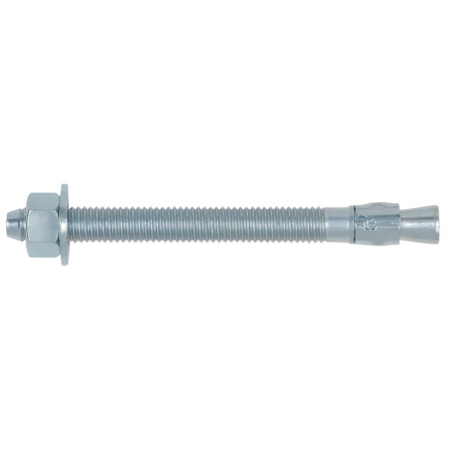 0.5 x 5.5 in. Power Stud Wedge Anchor, Zinc - 25 Count