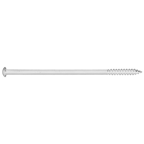 47802 0.31 in. x 7 in. GutterTite Screws - White