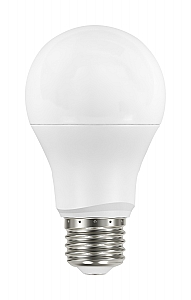 Picture of Satco S11421 8W A19 Dusk & Dawn 2700K Medium Base LED Bulb