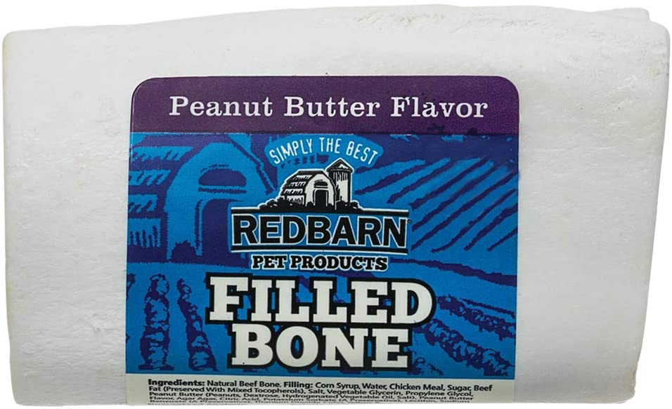 Picture of The Wild Bone 1870.1 Peanut Butter Red Bone Dog Treat