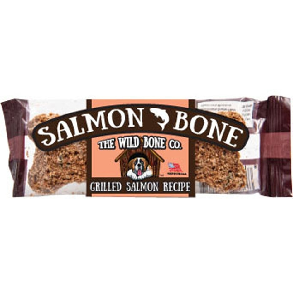 Picture of The Wild Bone 1880.1 Salmon Bone Dog Treat