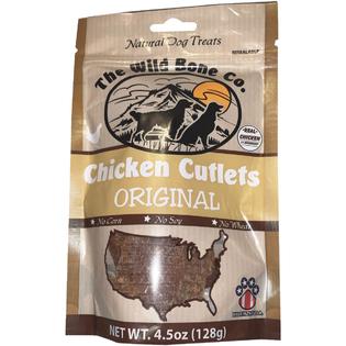 Picture of The Wild Bone 1970 4.5 oz Chicken Cutlet Dog Treat