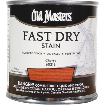 Picture of Old Masters 60316 0.5 Pint Cherry Fast Dry Stain