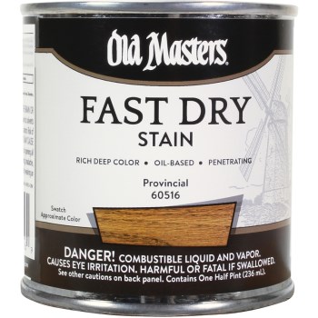 Picture of Old Masters 60516 0.5 Pint Provincial Fast Dry Stain