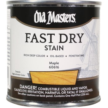 Picture of Old Masters 60616 0.5 Pint Maple Fast Dry Stain