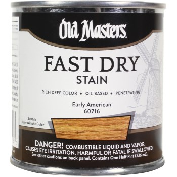 Picture of Old Masters 60716 0.5 Pint Early American Fast Dry Stain