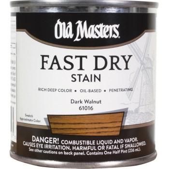 0.5 Pint Dark Walnut Fast Dry Stain